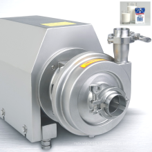 2hp Stainless Steel Ss304 Ss316l milk centrigugal pump Sanitary Pump Centrifugal